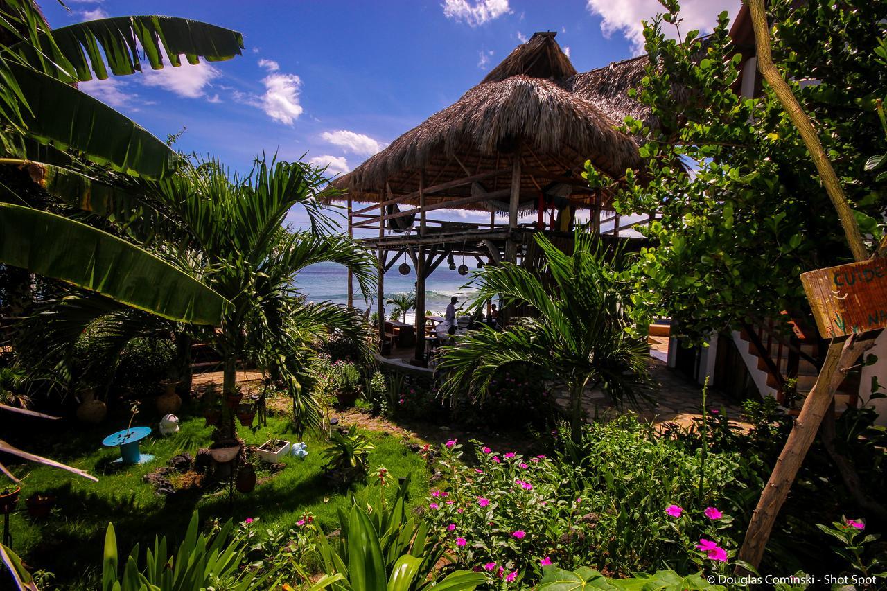 فيلا Miramar Surfcamp Puerto Sandino المظهر الخارجي الصورة