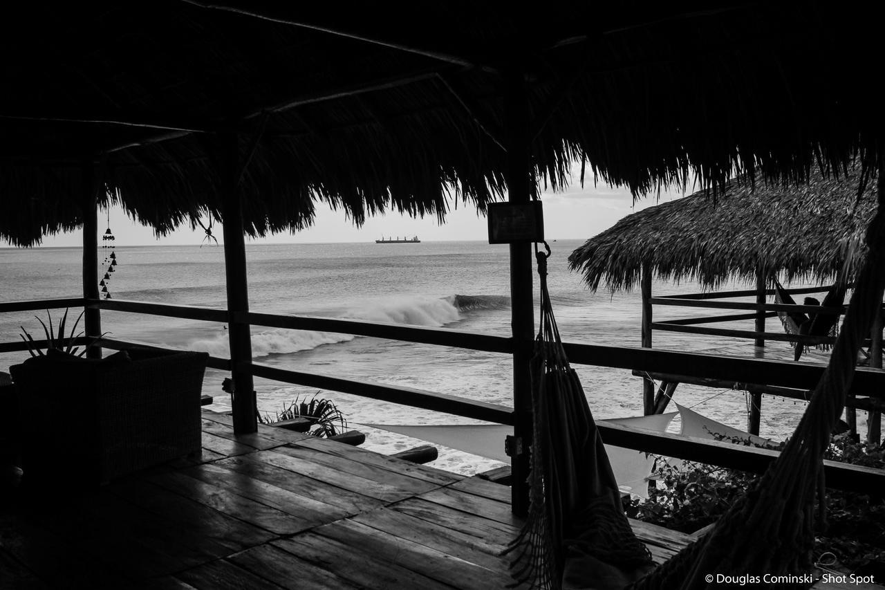 فيلا Miramar Surfcamp Puerto Sandino المظهر الخارجي الصورة