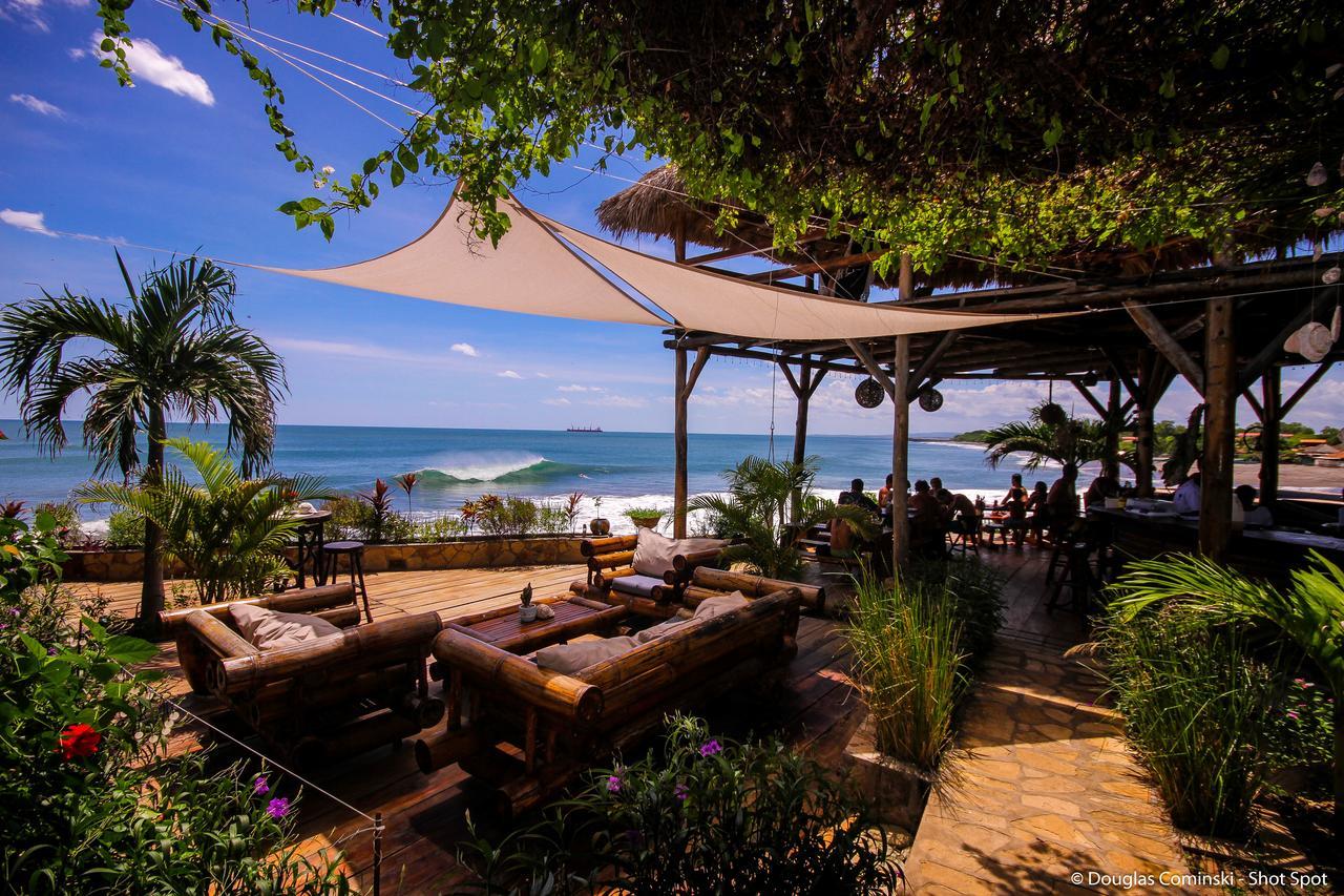 فيلا Miramar Surfcamp Puerto Sandino المظهر الخارجي الصورة
