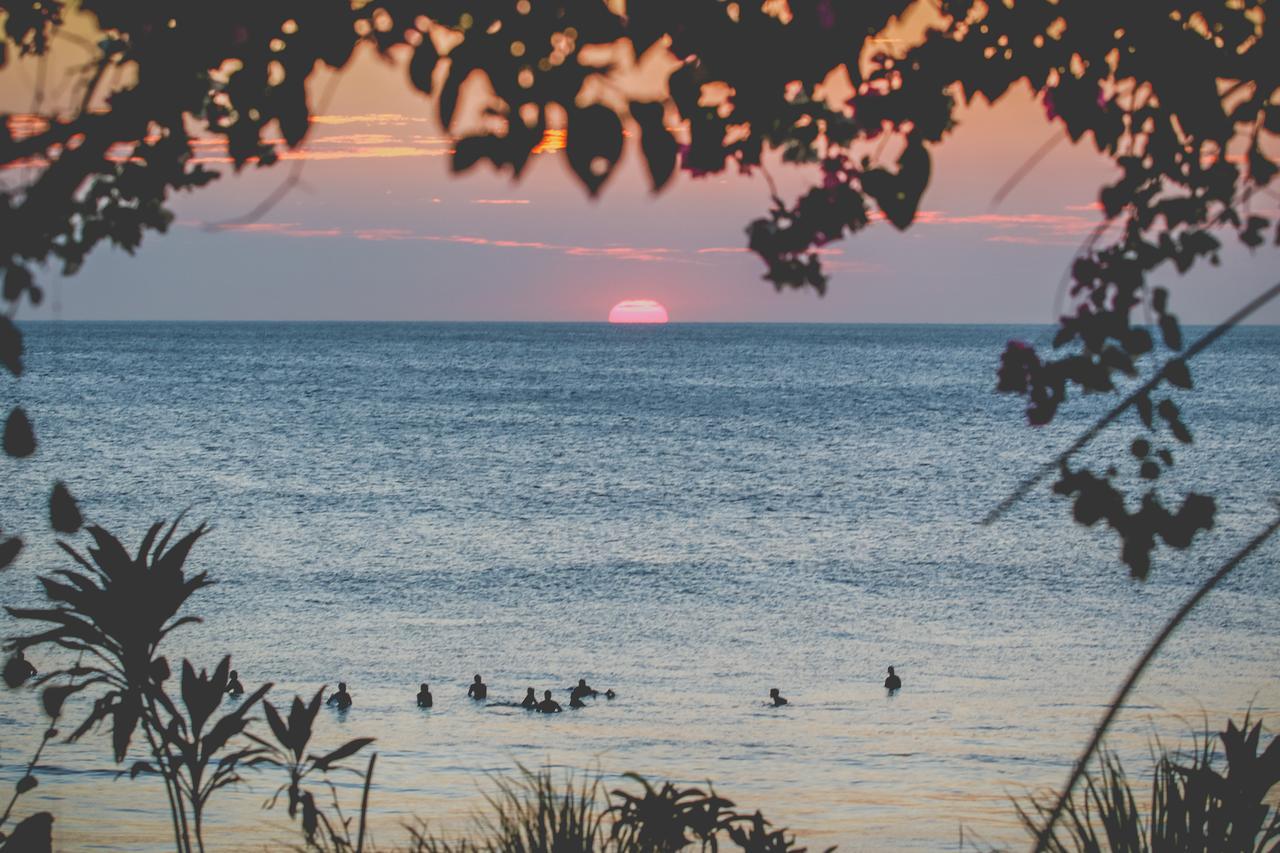 فيلا Miramar Surfcamp Puerto Sandino المظهر الخارجي الصورة
